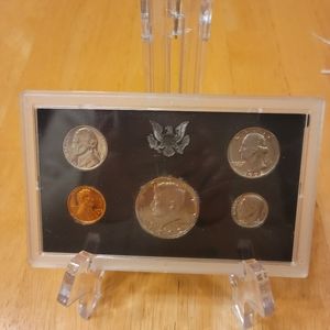 1972 US  mint proof set in original box